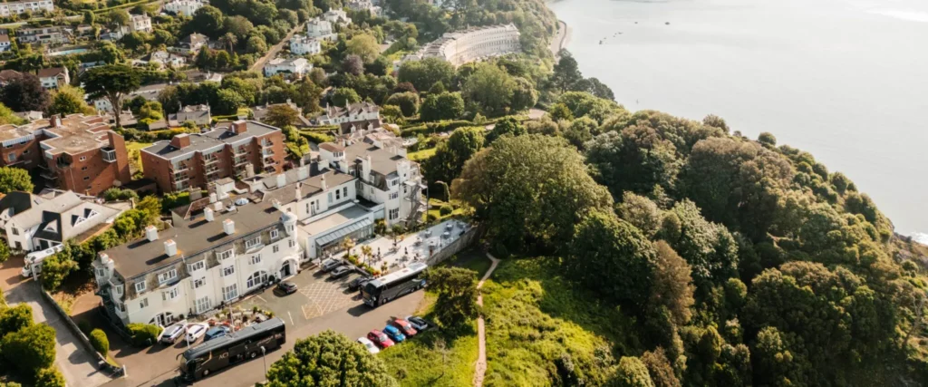 October Half-Board Weekend Break at Headland Hotel