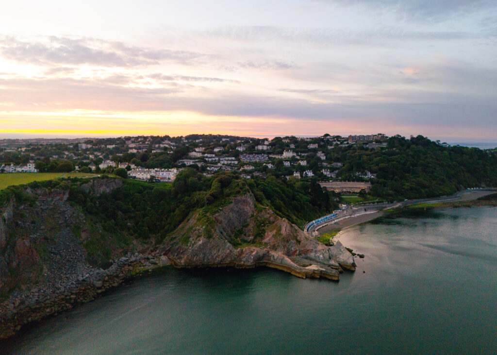 October Half-Board Midweek Break at Headland Hotel